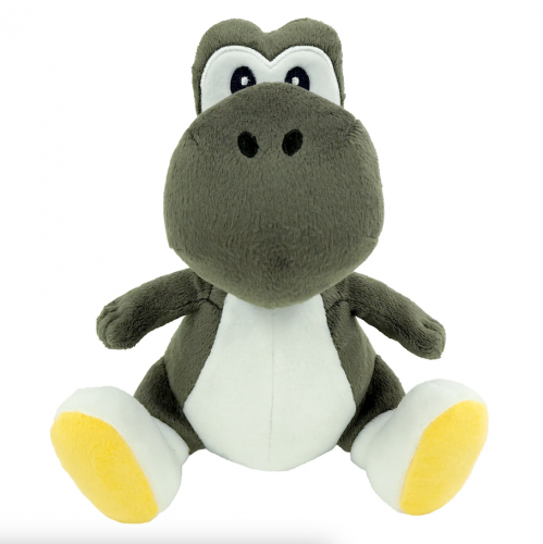 image Super Mario - Peluche Yoshi Noir All Star Collection - 20cm (Nintendo Togetherplus)