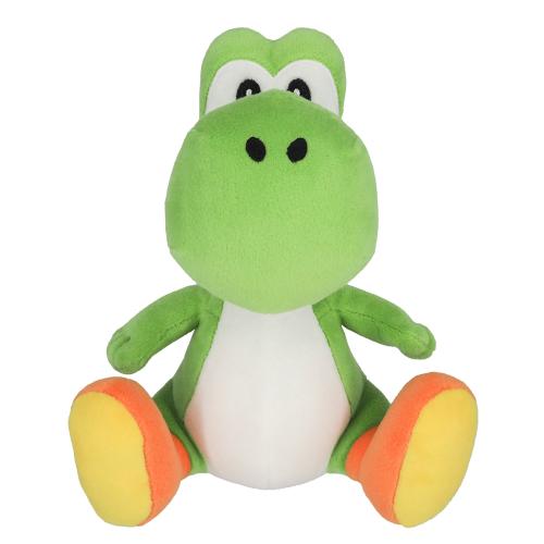 image principale pour Super Mario - Peluche Yoshi Vert - 20cm (Nintendo Togetherplus)