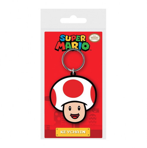image principale pour Super Mario-Porte-clé PVC-Toad