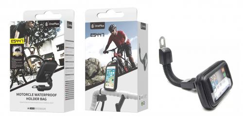 Support Téléphone pour Vélo / Moto - Imperméable - Noir