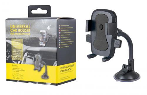 Support voiture universel- ventouse - P6081- Noir