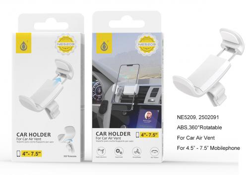 Support Universel pour Portable  - Rotation 360°- Blanc- NE5209