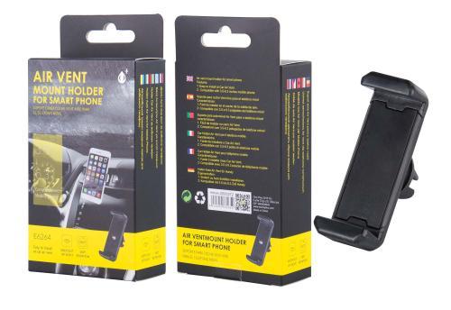 Support ventilation pour Mobile Noir