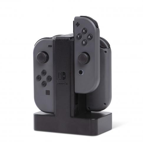 Switch - Dock de charge pour 4 Joy Con (License Nintendo)