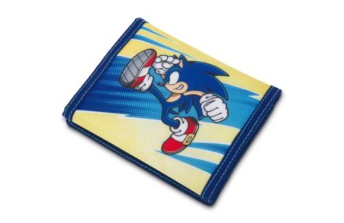 Switch - Portfeuille Rangement de 24 jeux - Porte carte - Sonic 