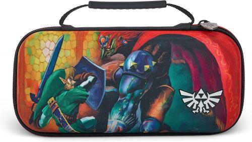 image principale pour Switch- Sacoche - Zelda: Link vs Ganondorf