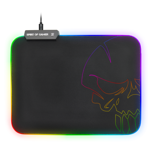 Tapis de souris- RGB Taille M -  (35 x 25.5 x 0.4 CM) 