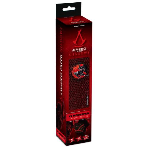 image principale pour Tapis de souris XL - Assassin's Creed Shadows (emballage abîmé)