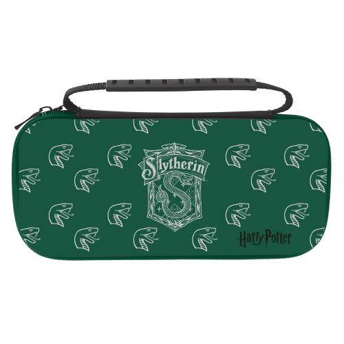 Harry Potter - Sacoche Slim pour Switch et Switch Oled - Vert - Serpentard 