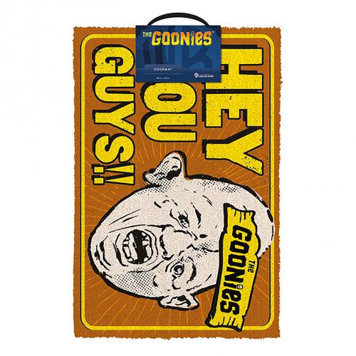 image principale pour The Goonies - Paillasson  - Hey you Guys!! 40 x 60