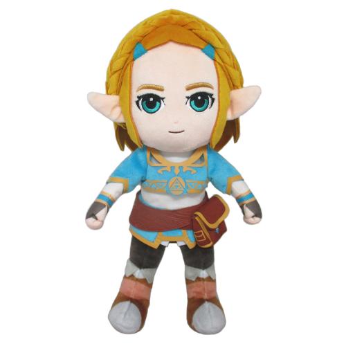 image The legend of Zelda - Peluche Breath of the Wild - Zelda 28 cm (Nintendo Togetherplus