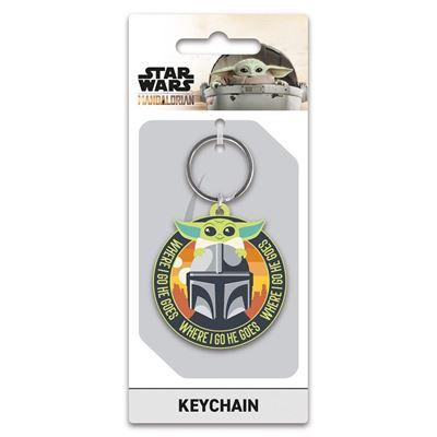 image principale pour The Mandalorian - Porte-clé PVC- S2