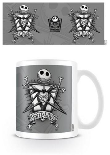 image principale pour The nightmare before Christmas - Mug 300ml - Misfit Love