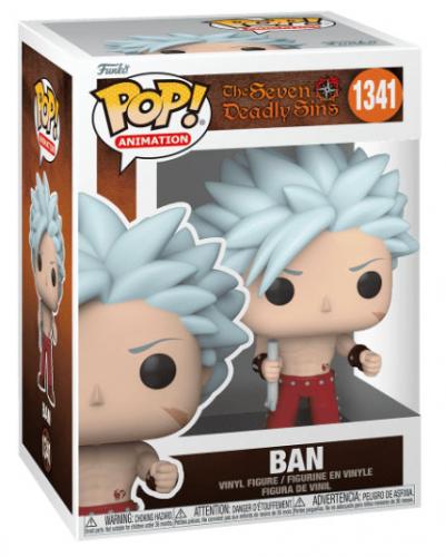image principale pour The Seven Deadly Sins - Funko POP 1341 - Ban