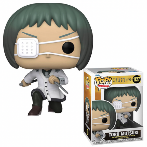 image Tokyo Ghoul - Funko Pop 1127 - Toru Mutsuki