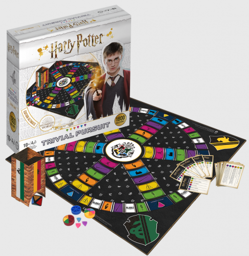 image principale pour Trivial Pursuit Harry Potter - Ultimate Edition