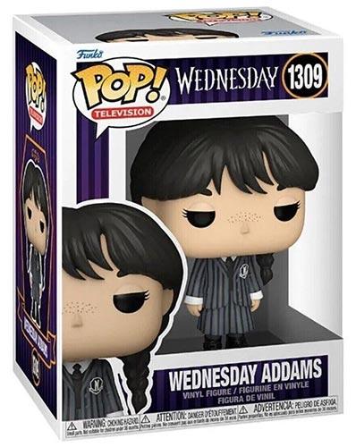 image principale pour TV Series - Funko Pop 1309 Mercredi - Wednesday Addams