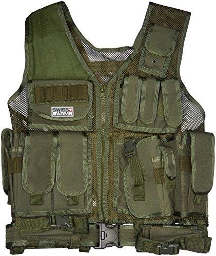 Veste Tactique OD verte