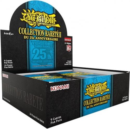 YU-GI-OH! JCC - 25th Anniversary Rarity Collection II (24 Boosters)