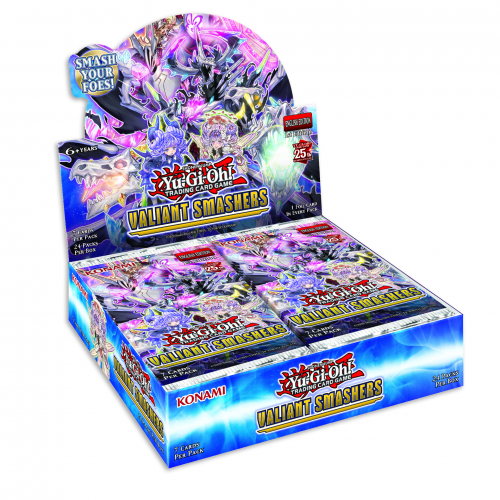 image Yu-Gi-Oh! JCC FR -Display de Pack de Booster Valiant Smashers - Les Vaillants Fracass