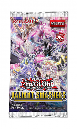 image principale pour Yu-Gi-Oh! JCC FR - Pack de 3 Booster Valiant Smashers (Tuckbox cartonné) 