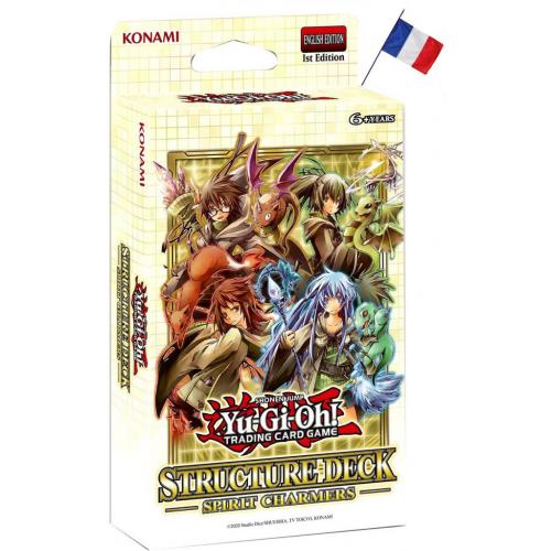 image principale pour YU-GI-OH! JCC - L'Esprit des Charmeuses - Deck de Structure x8