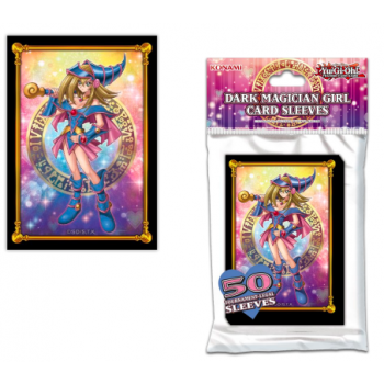 image Yu-Gi-Oh! - Protège-cartes - Dark Magician Girl - (50 Sleeves)