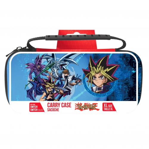 image principale pour Yu-Gi-Oh! - Sacoche XL Switch et Oled - Bleu - Groupe