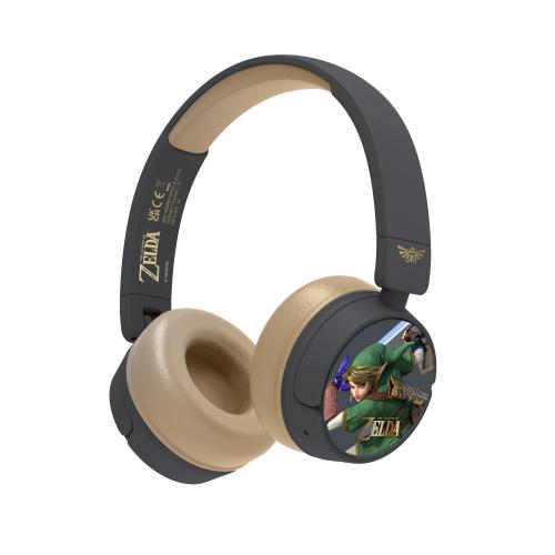 image principale pour Zelda - Casque Bluetooth Kidsafe sans micro (compatible PS5, PS4, Series X/S...)