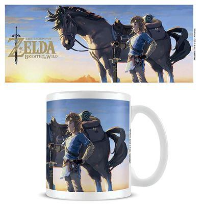 image principale pour Zelda - Mug 300ml - Cheval