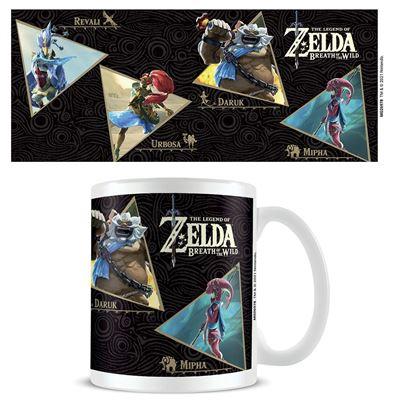 image principale pour Zelda- Mug 315ml Breath of the wild - Champions