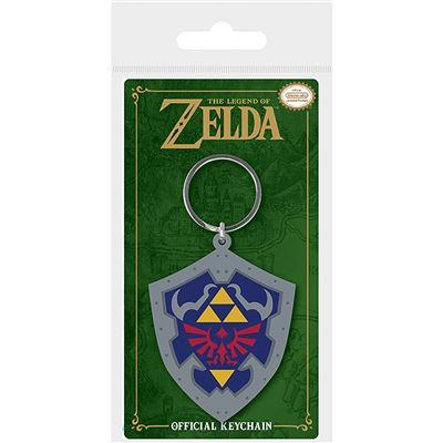 image principale pour Zelda -Porte-clé PVC- Bouclier